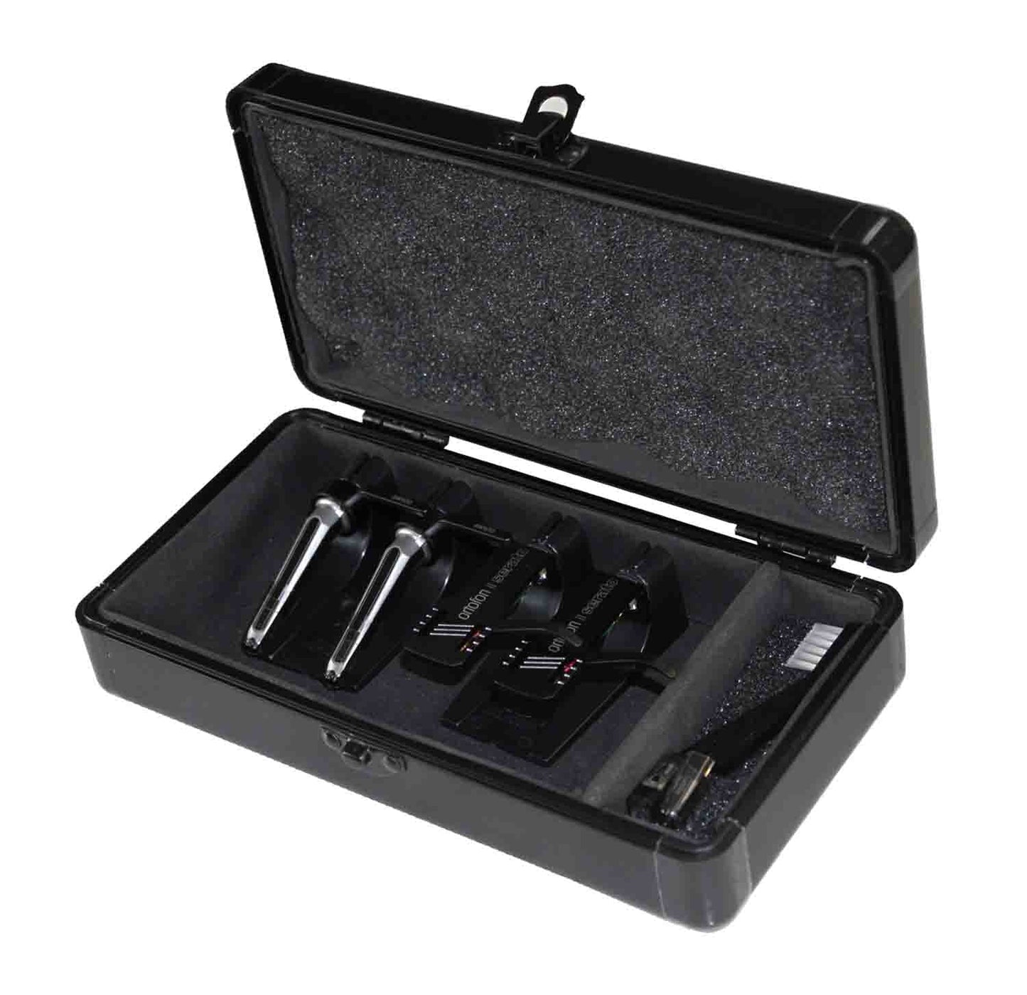 B-Stock: Odyssey KCC4PR2BL Needle Cartridge Case - Hollywood DJ