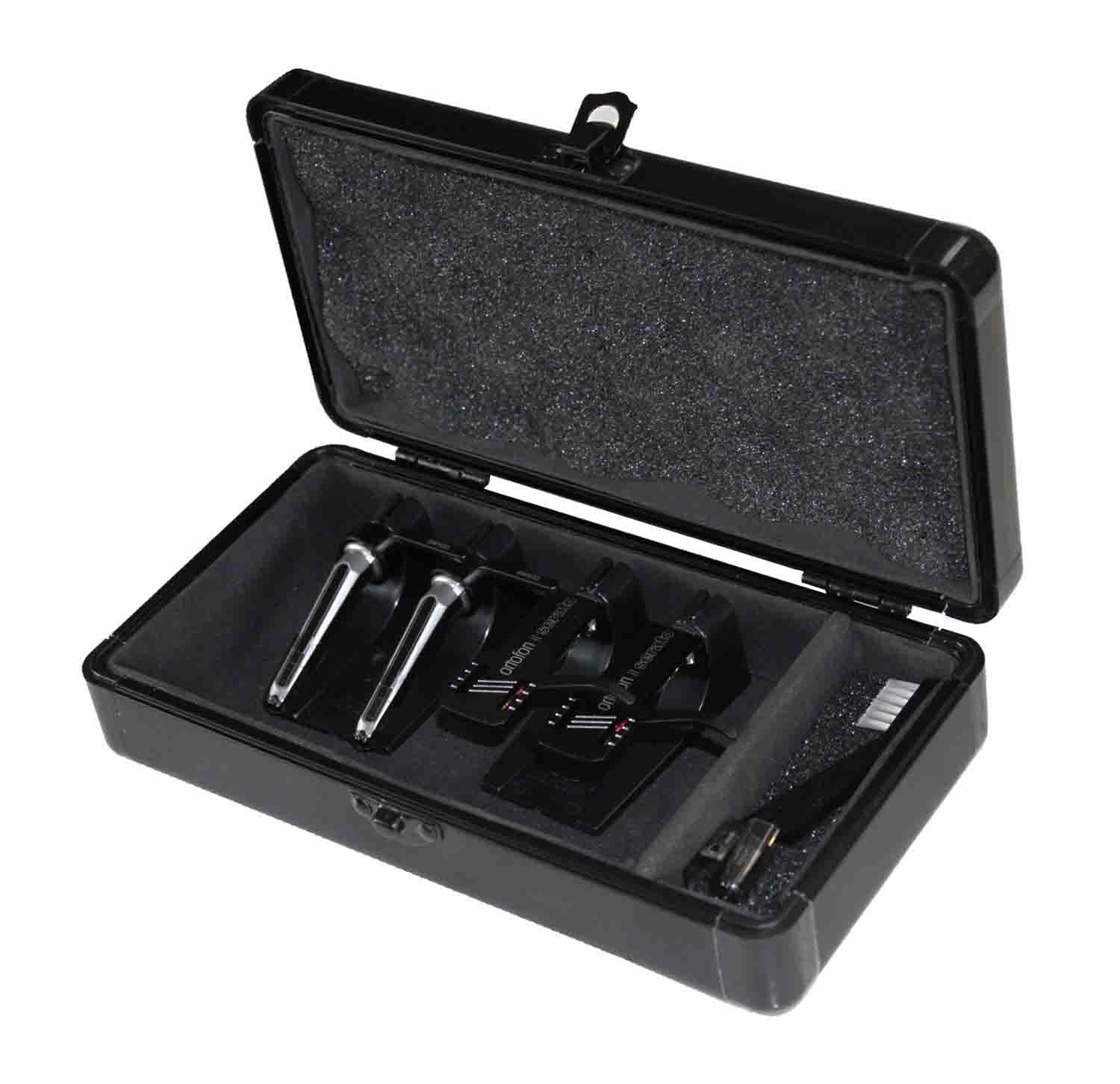 B-Stock: Odyssey KCC4PR2BL Needle Cartridge Case - Hollywood DJ