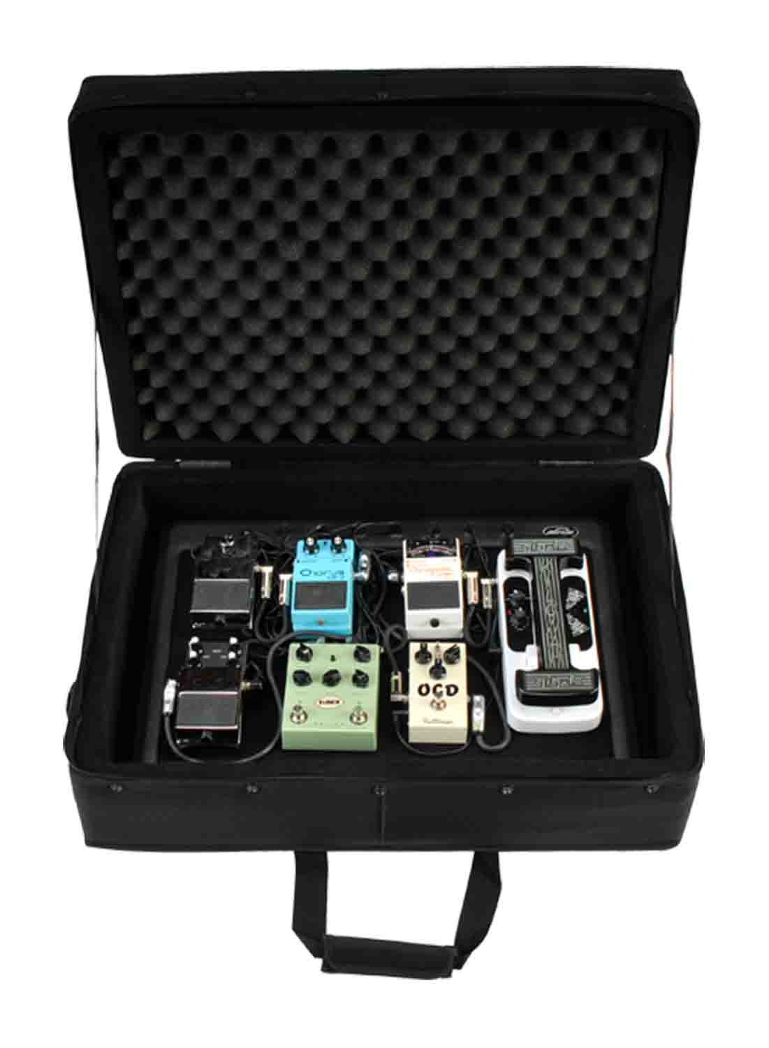 SKB Cases 1SKB-PS-8PRO Powered Pedalboard for PS8 Pro - Hollywood DJ