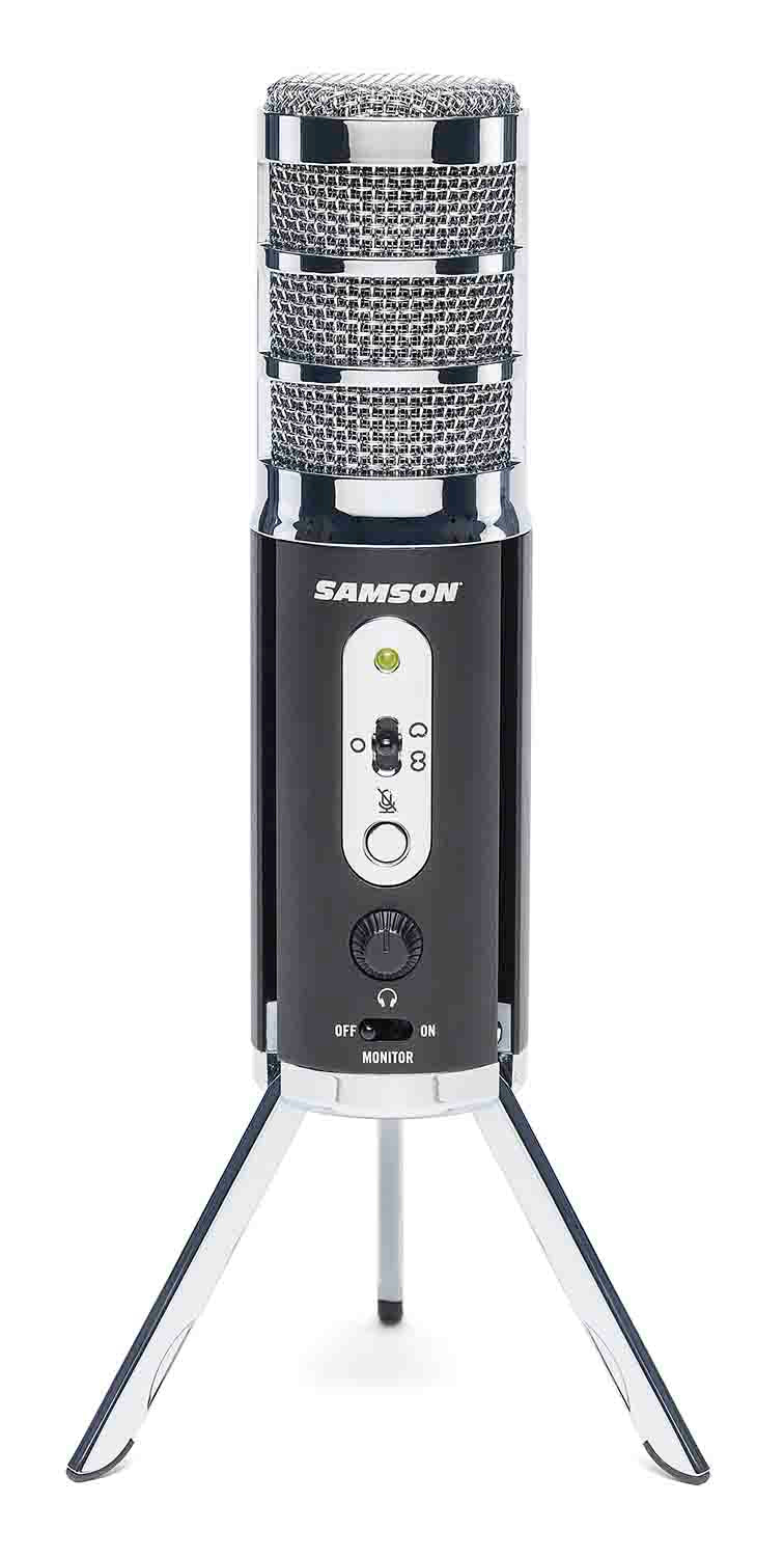 Samson Satellite USB and iOS Broadcast Microphone - Hollywood DJ