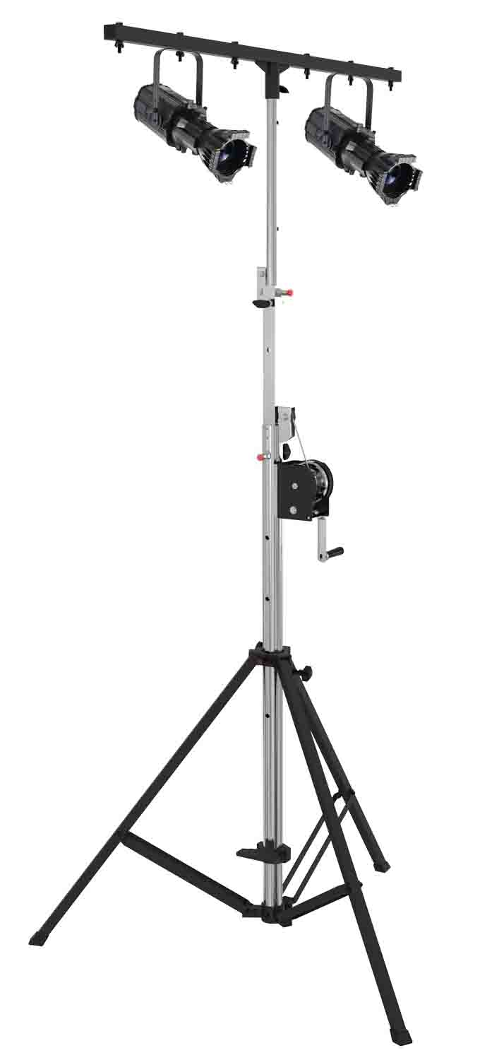 Odyssey LTBAR59 Lighting Bar Holds 6 Lighting Fixtures - Hollywood DJ