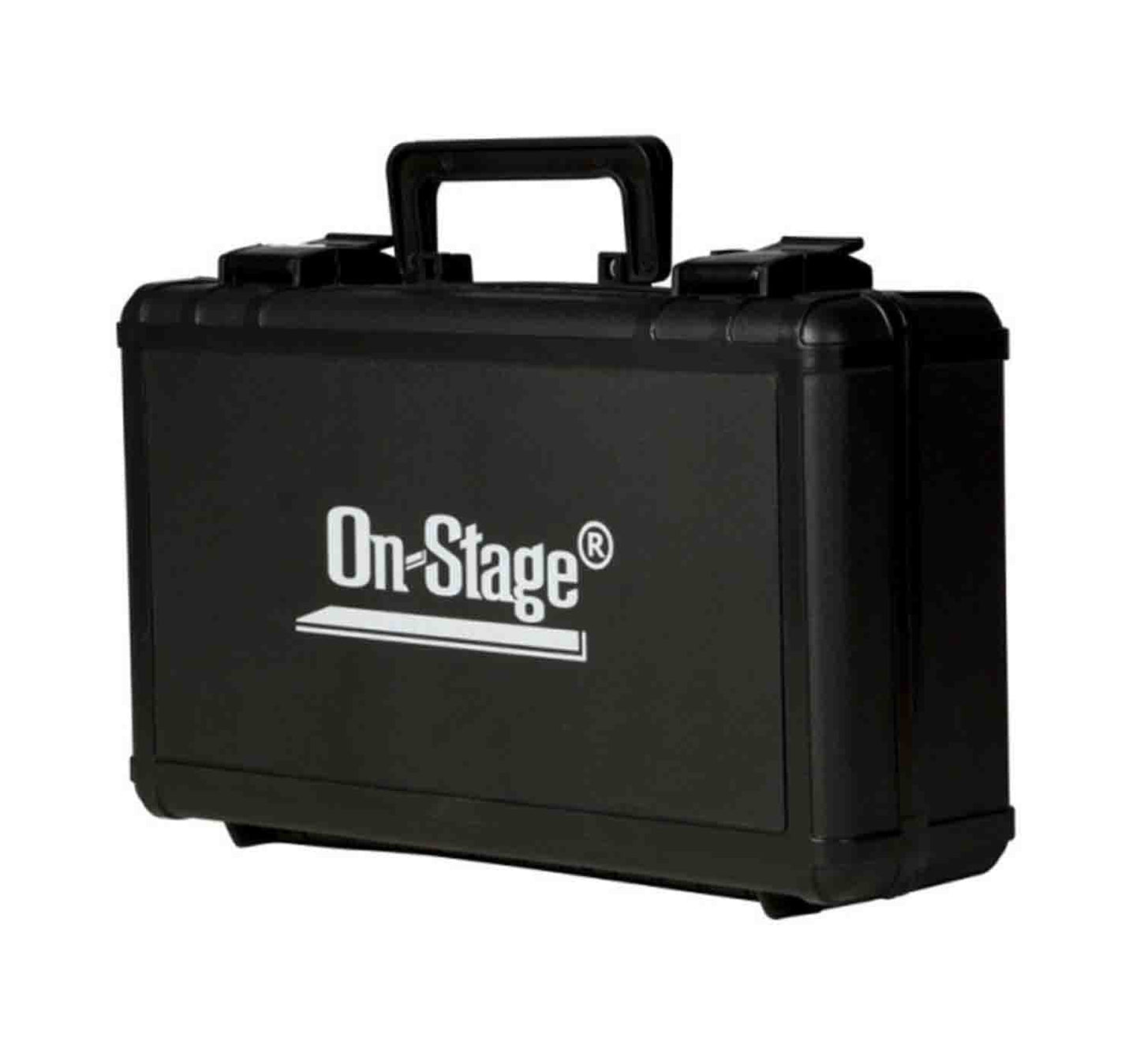 Onstage AS800 Large-Diaphragm Cardioid Condenser Microphone with Shock mount - Hollywood DJ
