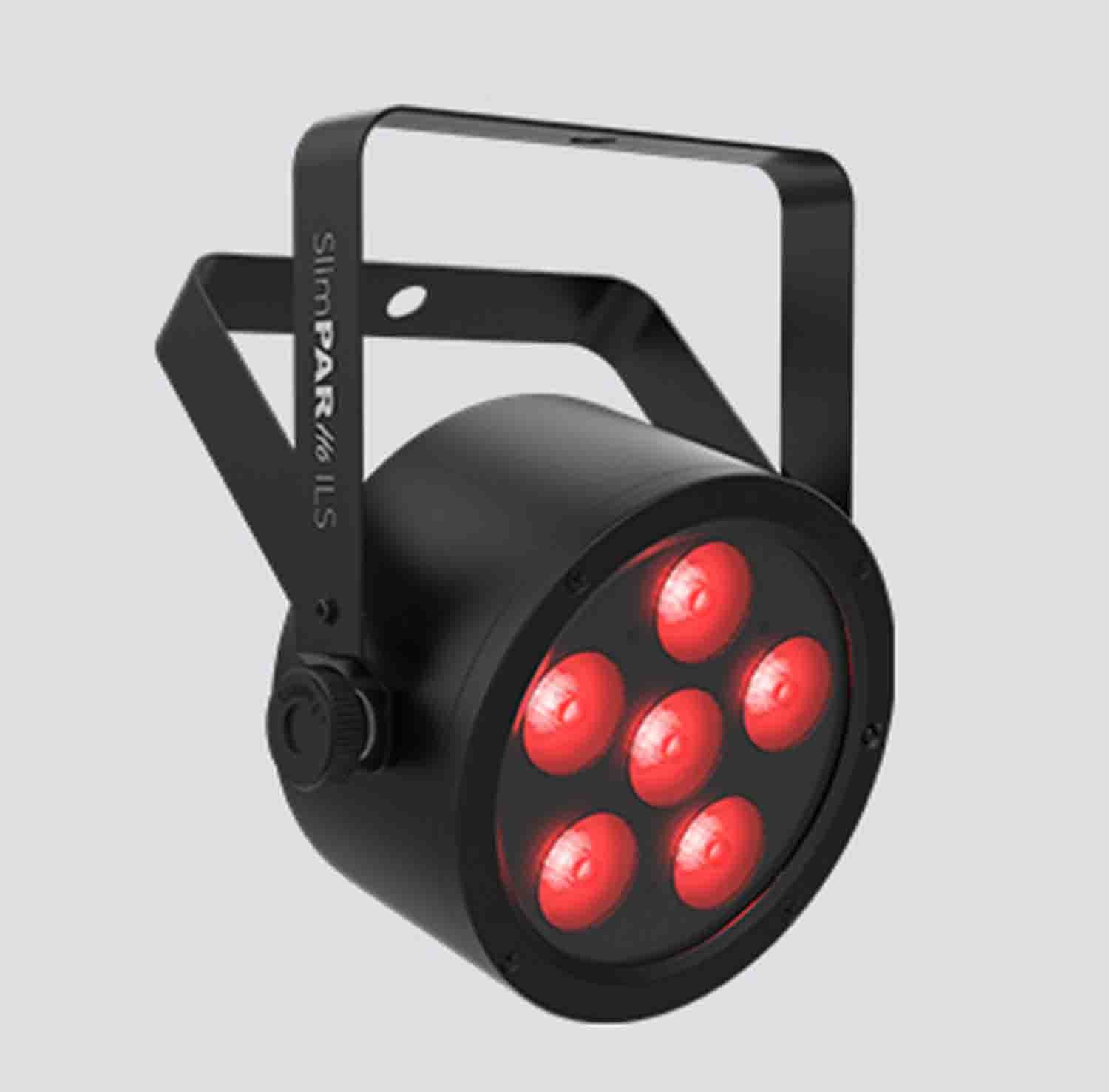 Chauvet DJ SlimPAR H6 ILS Low Profile 6-in-1 LED RGBAW+UV Par - Hollywood DJ