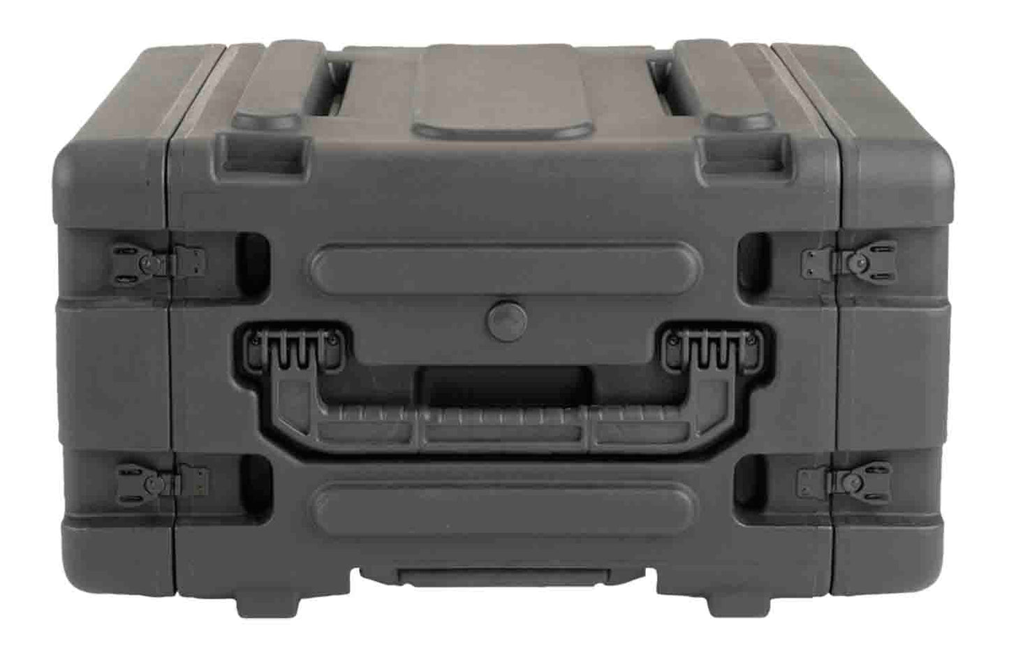 SKB Cases 3SKB-R04U20W 4U 20-Inch Deep rSeries Rolling Shock Rack Case - Hollywood DJ