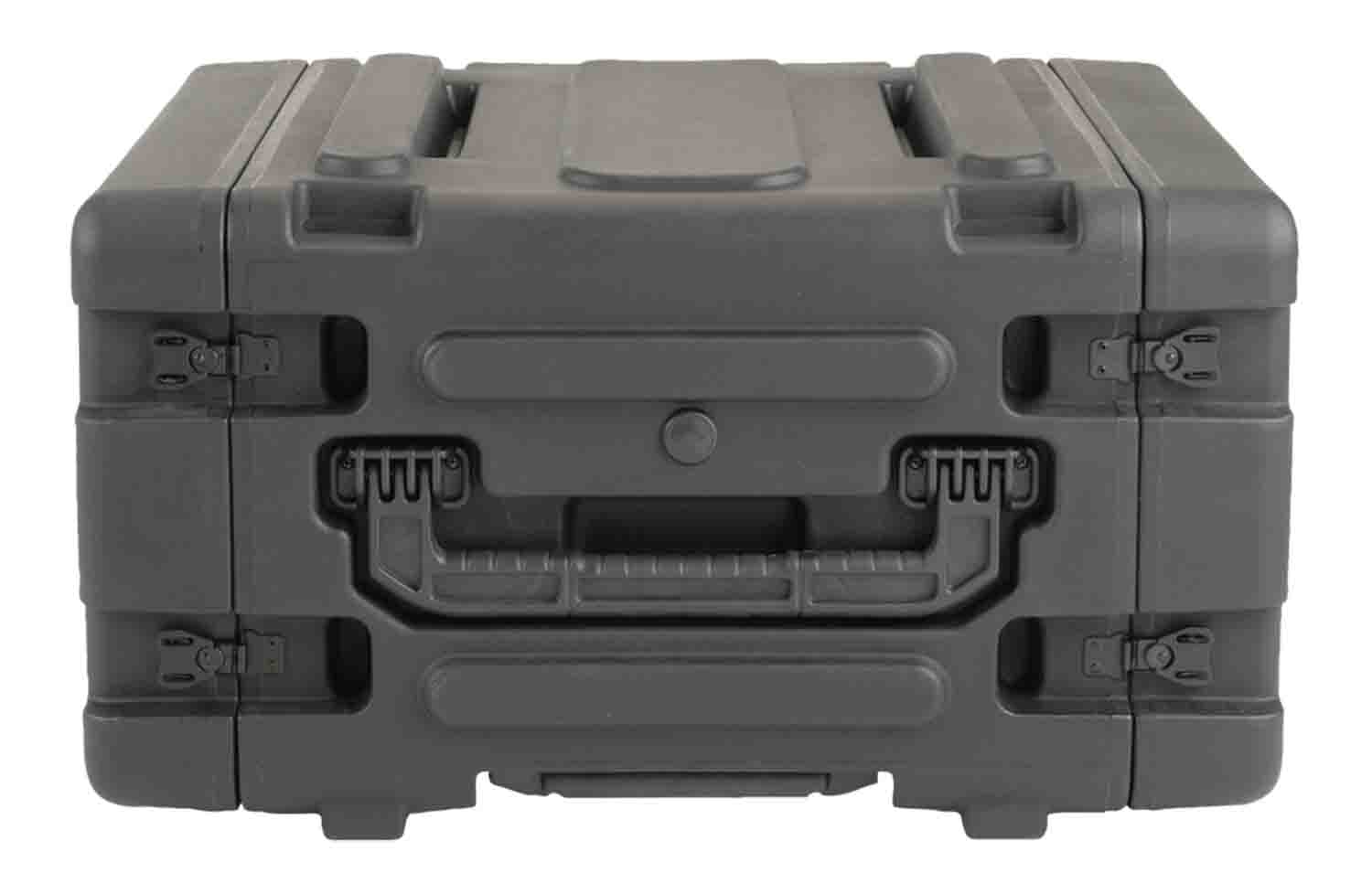 SKB Cases 3SKB-R04U20W 4U 20-Inch Deep rSeries Rolling Shock Rack Case - Hollywood DJ