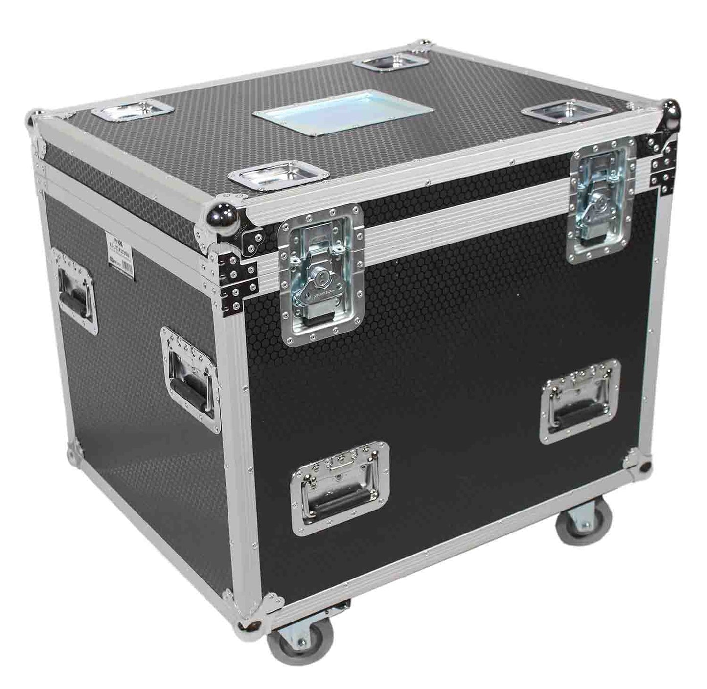 PROX XS-UTL243030W MK2 Heavy-Duty Truck Pack Utility Flight Case W-Divider and Tray Kit - Hollywood DJ