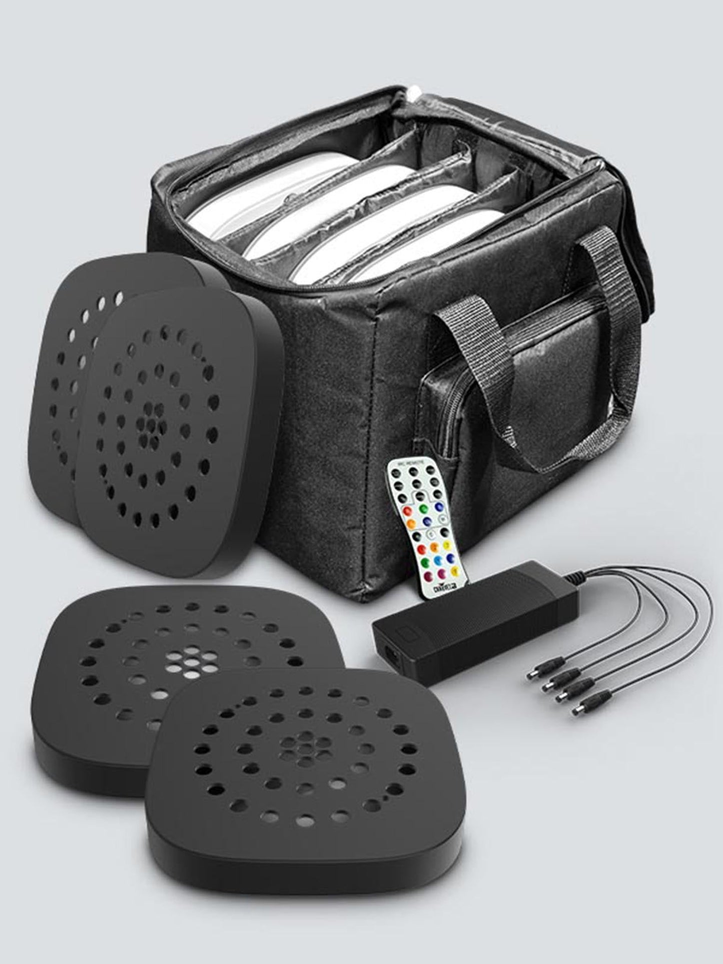 B-Stock: CHAUVET DJ Freedom Centerpiece 100% Wireless Battery Power LED Uplight System (4-Pack) - Hollywood DJ