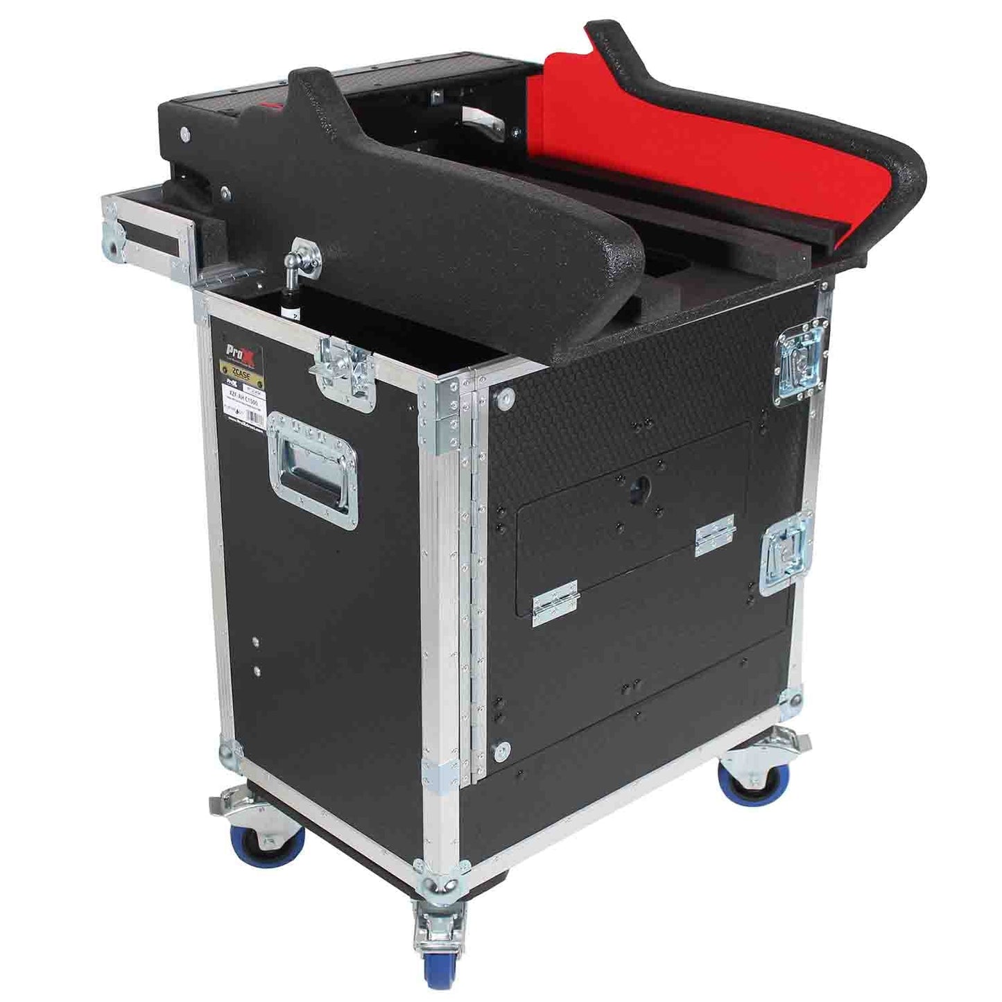 ProX XZF-AHC1500 Hydraulic Lift DJ Case for Allen and Heath DLive C1500 Console - Hollywood DJ