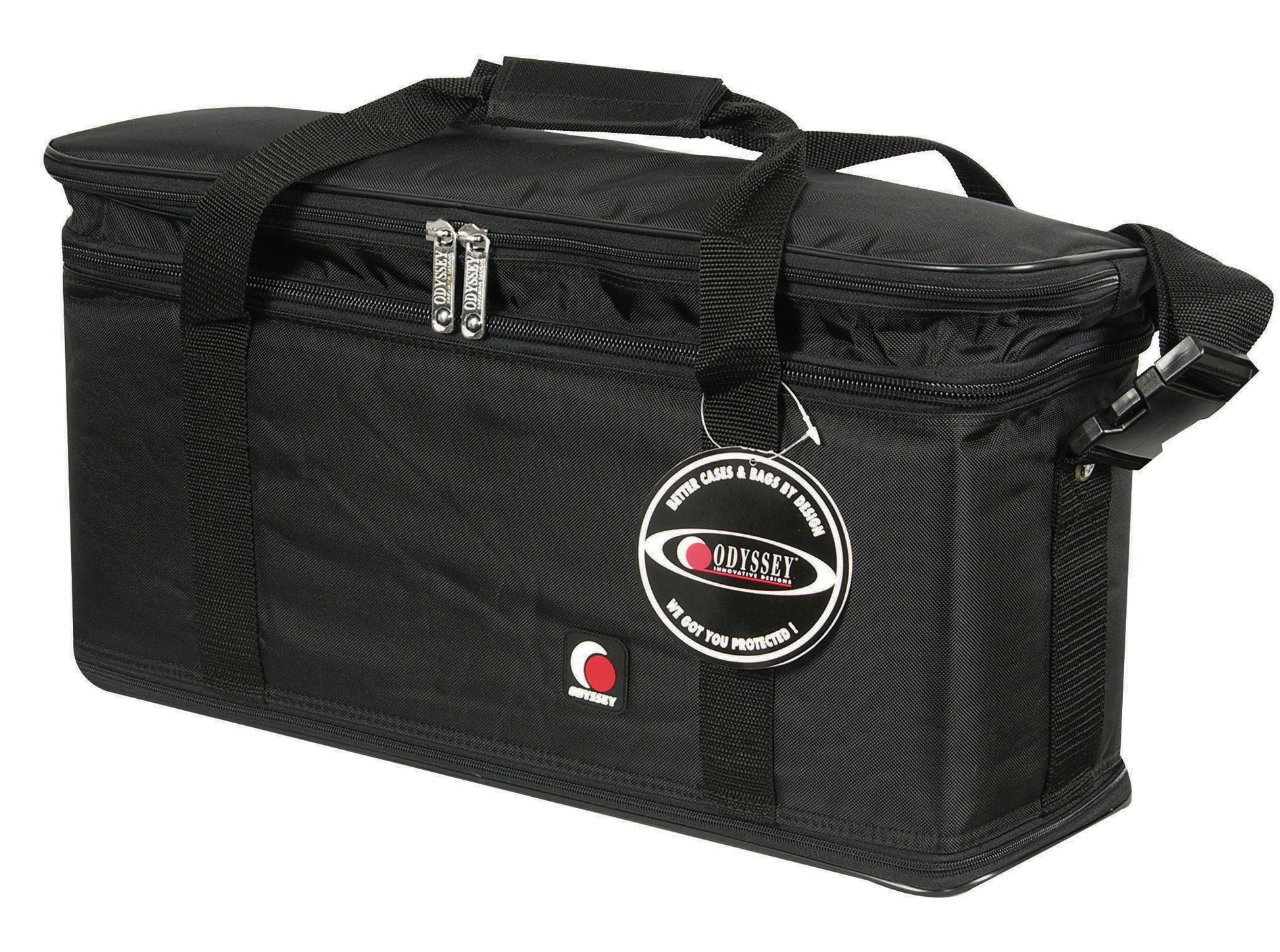Odyssey BR308 3U Rack Bag with 8″ Interior Depth - Hollywood DJ