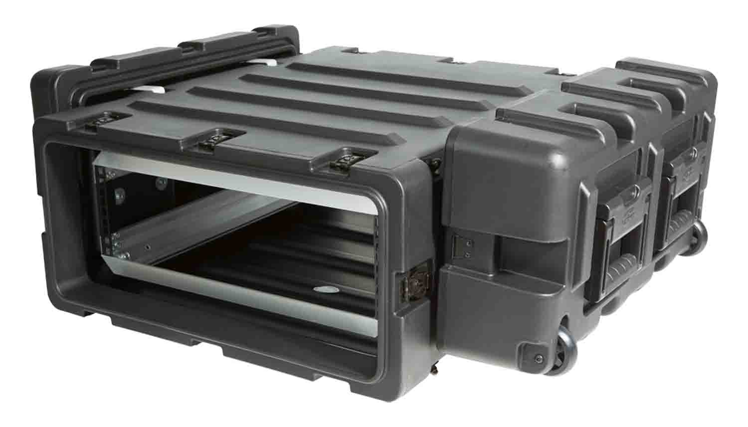 SKB Cases 3RS-3U24-25B 3U 24-inch Deep RS Series Shock Rack Case - Hollywood DJ