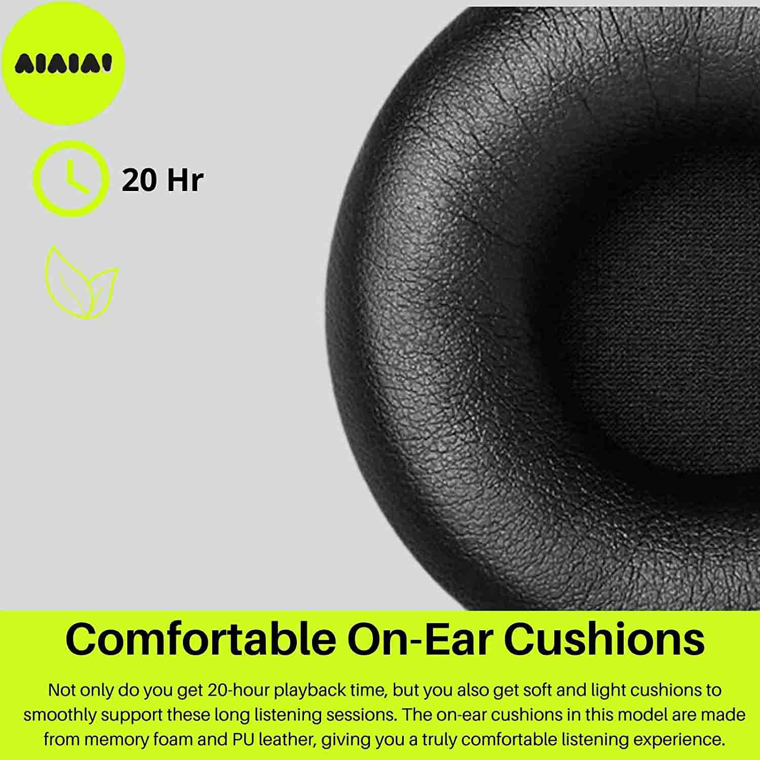 AIAIAI TMA-2 Move Wireless Headphones with Bluetooth 5.0 - Hollywood DJ