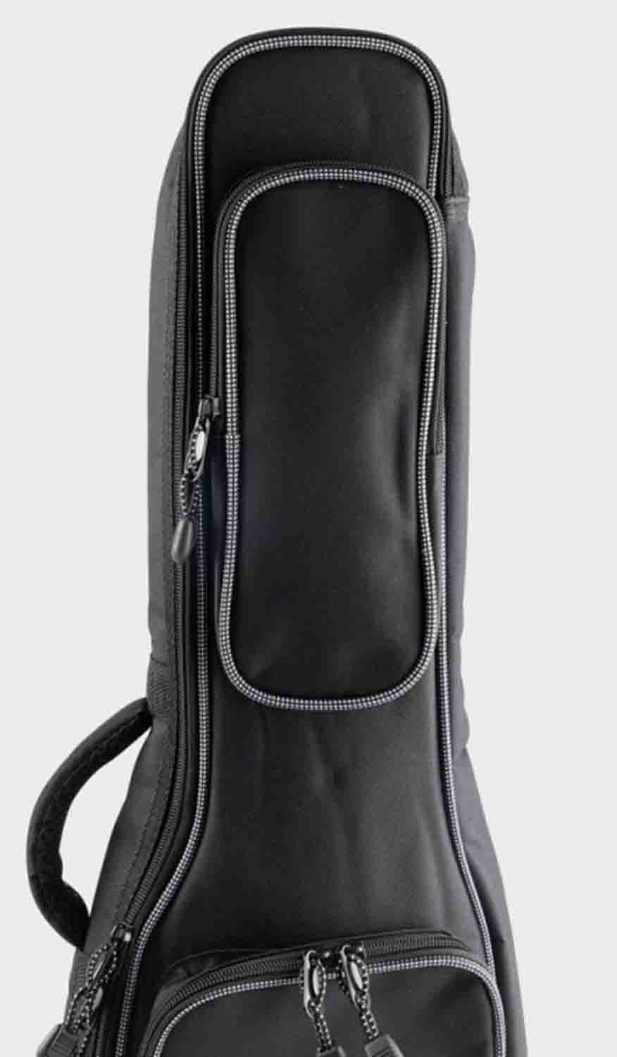 On Stage GBU4104 Concert Ukulele Gig Bag - Hollywood DJ