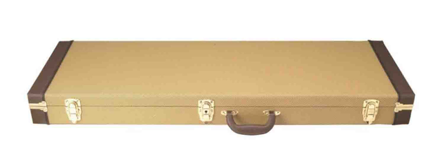 On Stage GCE6000T Hard-shell Electric Guitar Case - Hollywood DJ
