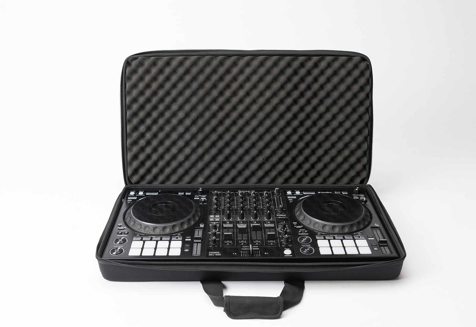 Magma MGA48010, Controller Case XXL Plus - Black - Hollywood DJ