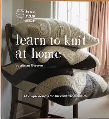 Learn to Knit at Home by Alison Moreton