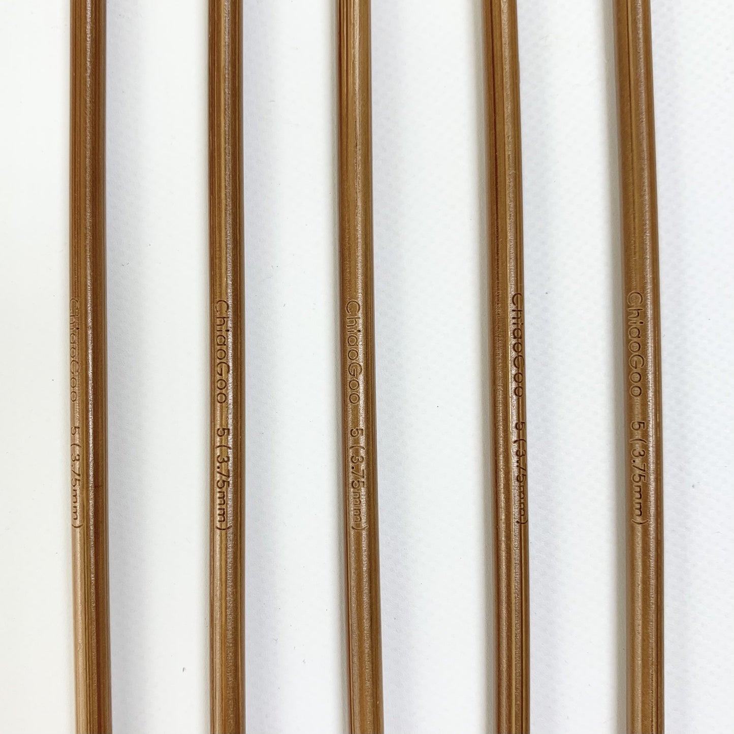 Chiaogoo Patina Bamboo 6" Double Point Knitting Needles