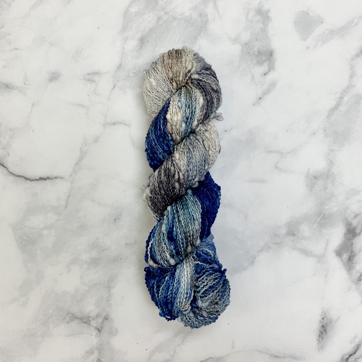 Lavender Lune Slub Merino Nylon Knitting Yarn