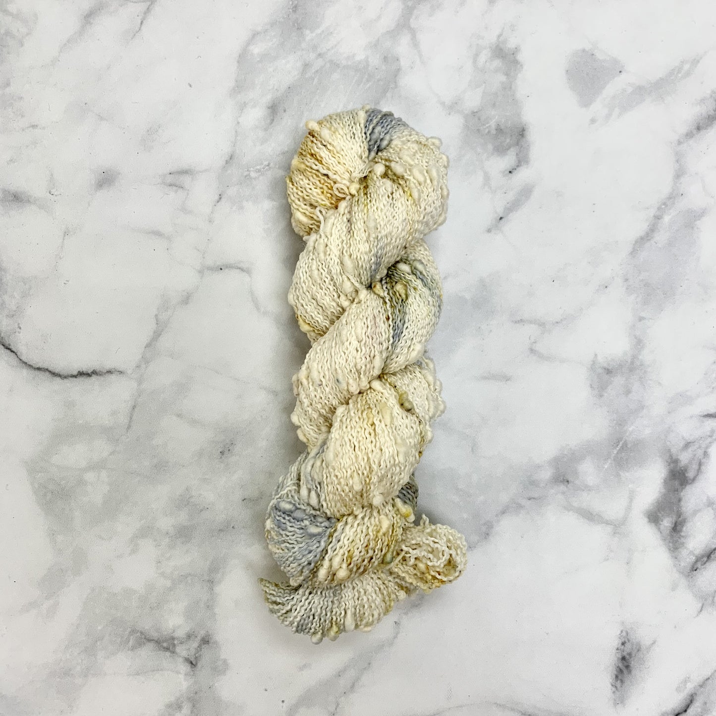 Lavender Lune Slub Merino Nylon Knitting Yarn