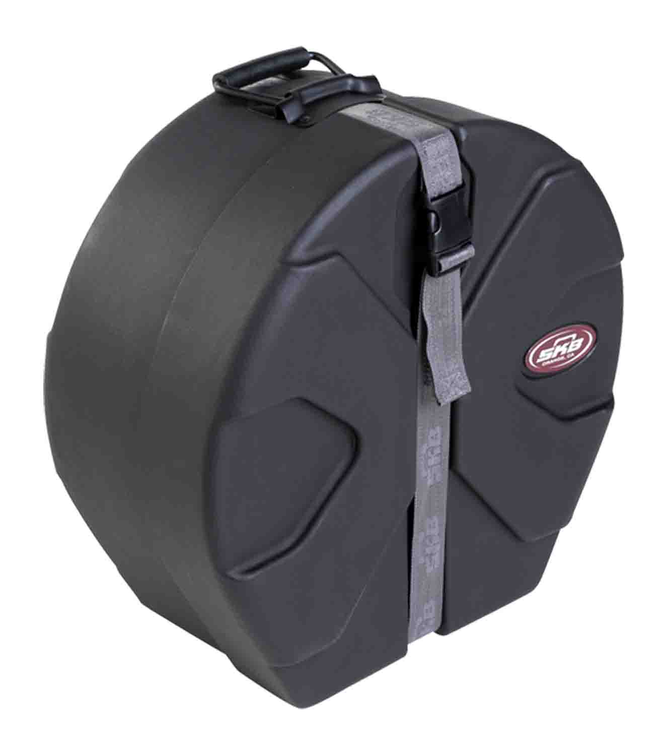 SKB Cases 1SKB-D5514, 5.5 x 14 Snare Drum Case - Black - Hollywood DJ