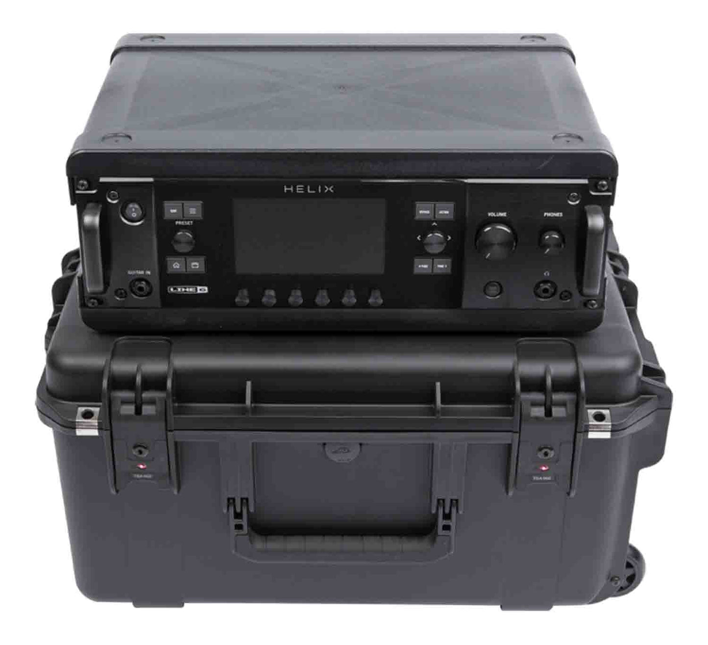 SKB Cases 3i-2217M103U 3U iSeries Injection Molded Fly Rack Case - Hollywood DJ