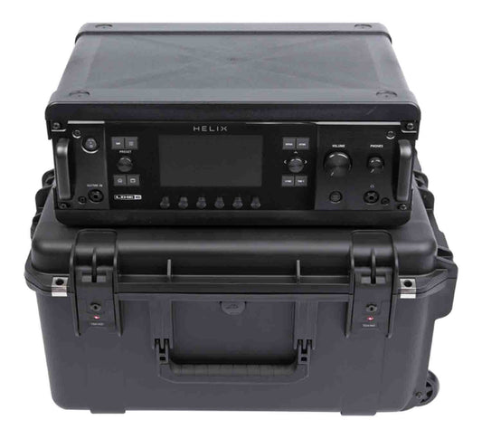 SKB Cases 3i-2217M103U 3U iSeries Injection Molded Fly Rack Case - Hollywood DJ