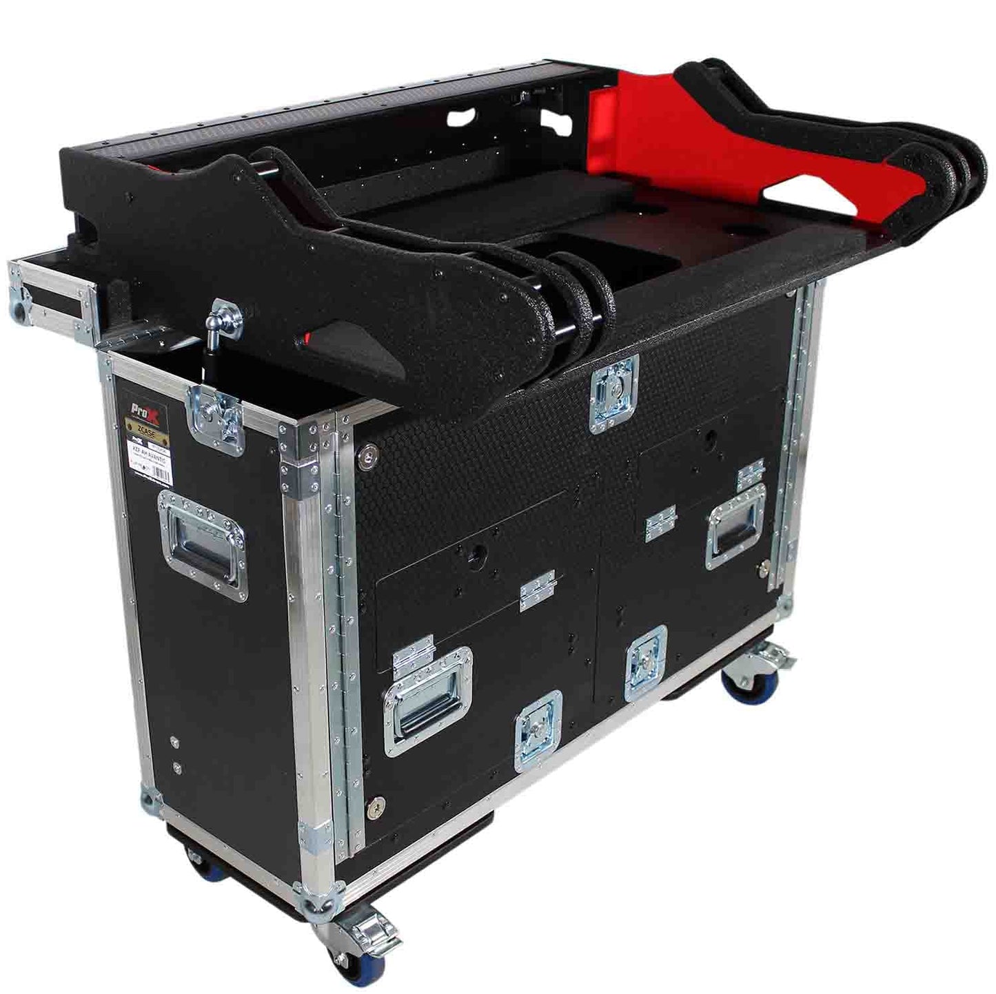 ProX XZF-AHAVANTIS Flip-Ready Easy Retracting Hydraulic Lift DJ Case for Allen and Heath Avantis Console - Hollywood DJ