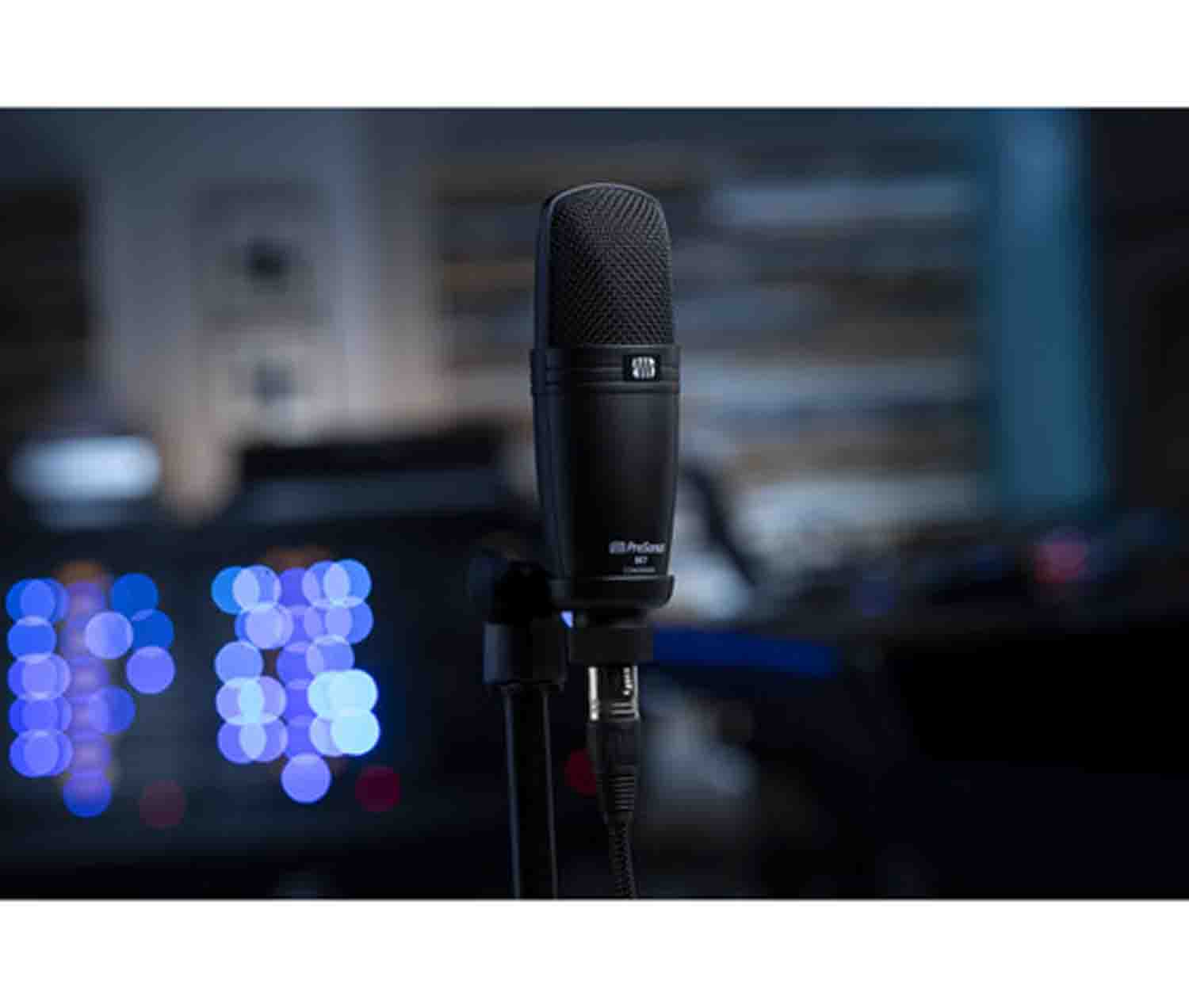 PreSonus M7 Cardioid Condenser Microphone - Hollywood DJ