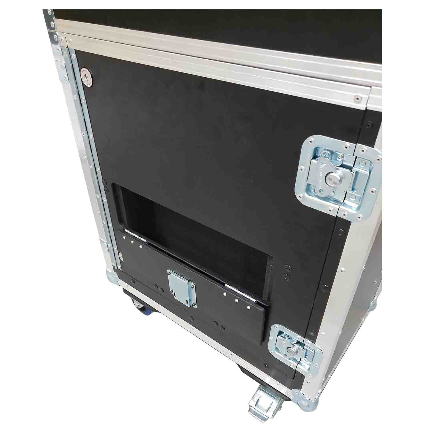 ProX XZF-MIDM32R Hydraulic Lift DJ Case for Midas M32R Console - Hollywood DJ