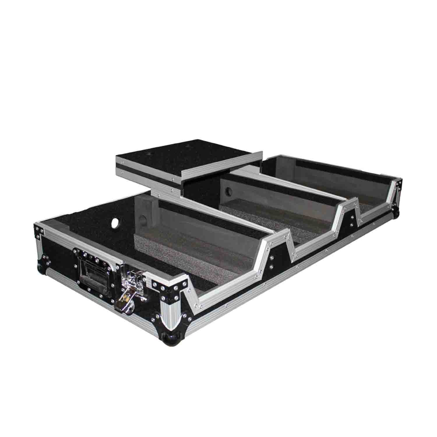 ProX XS-CDM2000WLT DJ Flight Coffin Case For Pioneer Mixer DJM900 and 2 CDJ2000NXS2 DJ Multi Player - Hollywood DJ