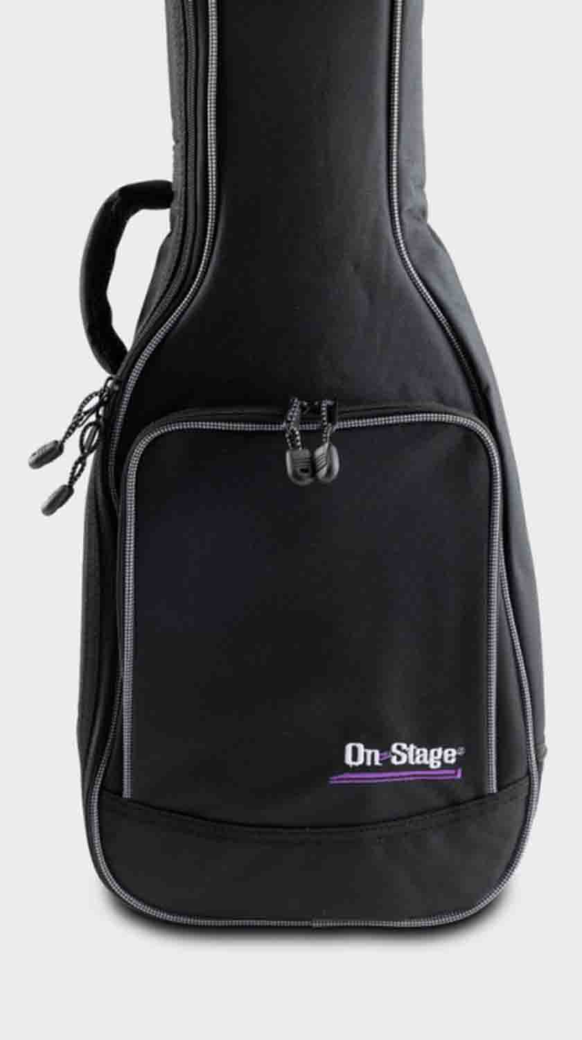 On Stage GBU4101 Baritone Ukulele Gig Bag - Hollywood DJ