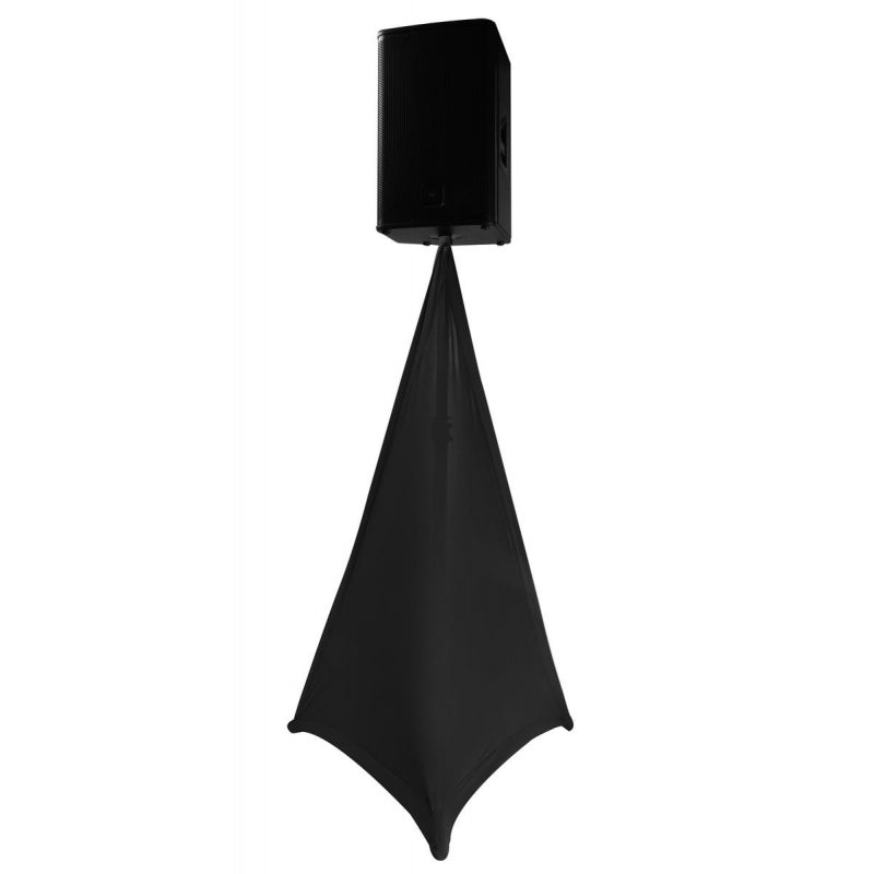 On Stage SSA100B Speaker/Lighting Stand Skirt - Hollywood DJ