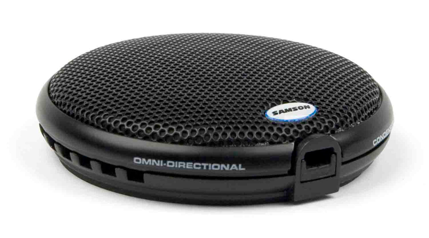 Samson Satellite Omnidirectional USB Boundary Microphone - Hollywood DJ