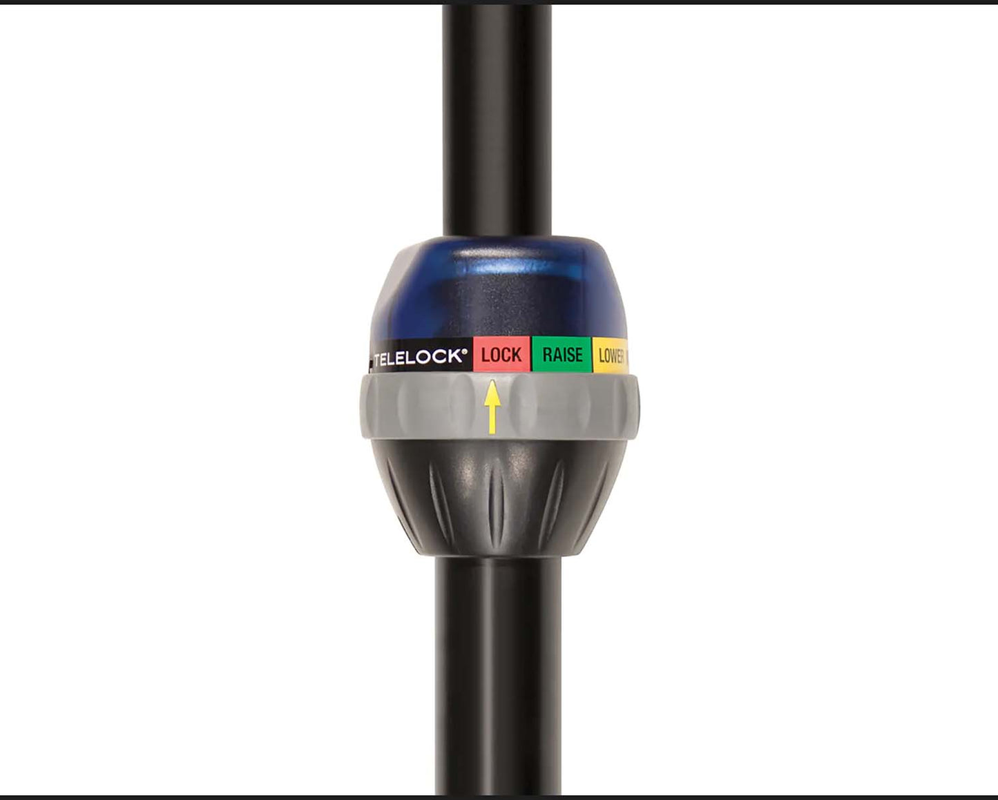 Ultimate Support SP-90B Telelock Speaker Pole with M20 Threaded Connection and Standard Subwoofer Adapter - Hollywood DJ