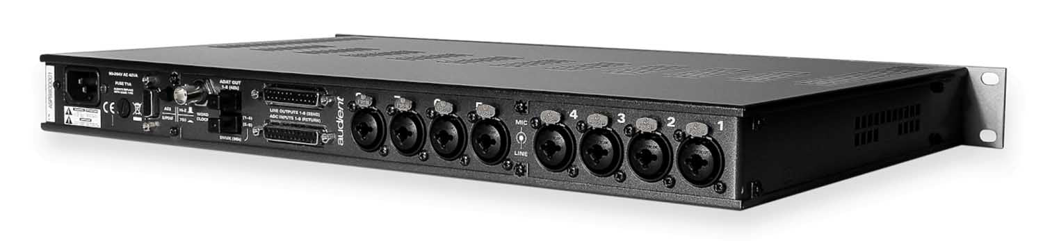 Audient ASP880 8 Channel Mic Preamp with ADC - Hollywood DJ