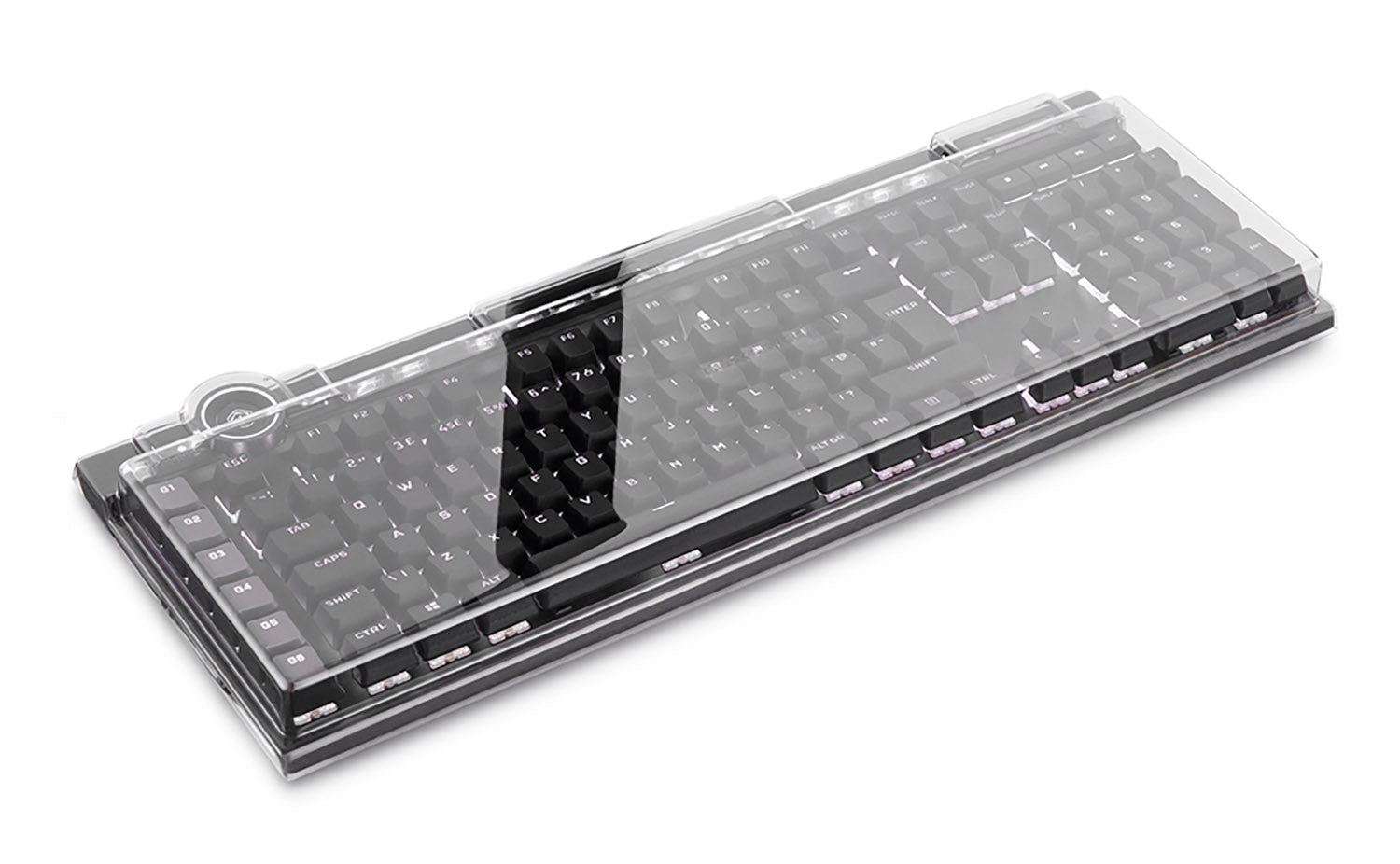 Decksaver DSGE-PC-K100RGB Protection Cover for Corsair K100 RGB - Hollywood DJ