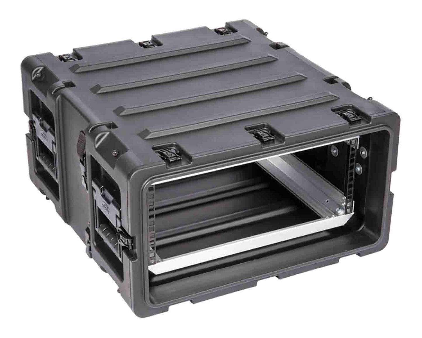 SKB Cases 3RS-4U20-22B, 20-Inch Static Shock Rack Transport Case - Black - Hollywood DJ