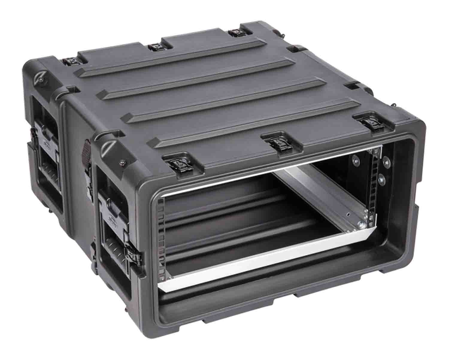 SKB Cases 3RS-4U20-22B, 20-Inch Static Shock Rack Transport Case - Black - Hollywood DJ