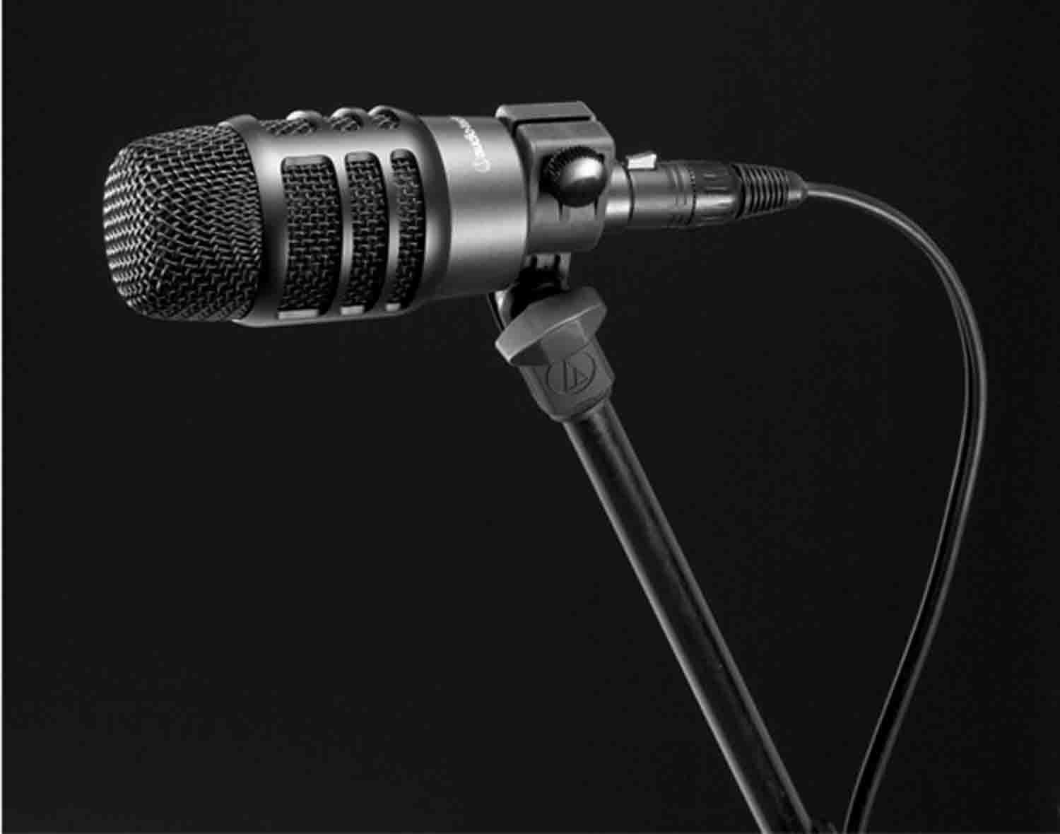 Audio Technica ATM250 Hyper Cardioid Dynamic Instrument Microphone - Hollywood DJ