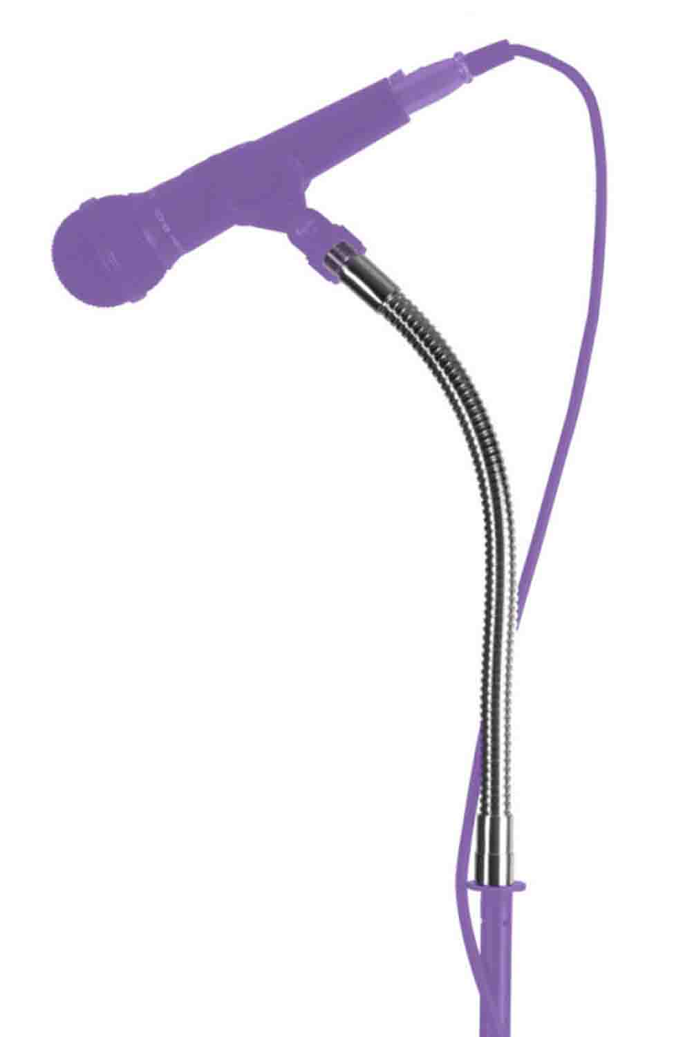 OnStage MSA9030-13C, 13 Inch Microphone Gooseneck - Hollywood DJ