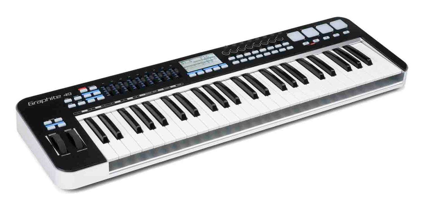 Samson Graphite 49 USB and MIDI Keyboard Controller