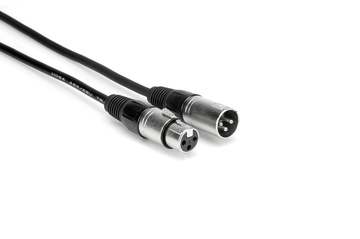 Hosa DMX512 3-Pin XLR Male to 3-Pin XLR Female Cable - Hollywood DJ