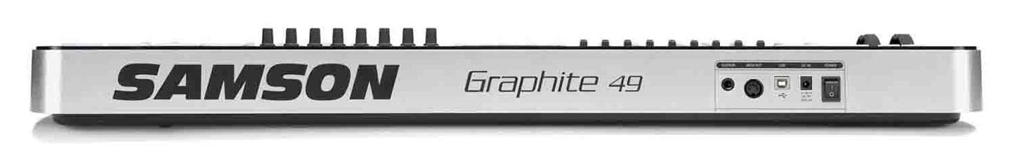 Samson Graphite 49 USB and MIDI Keyboard Controller