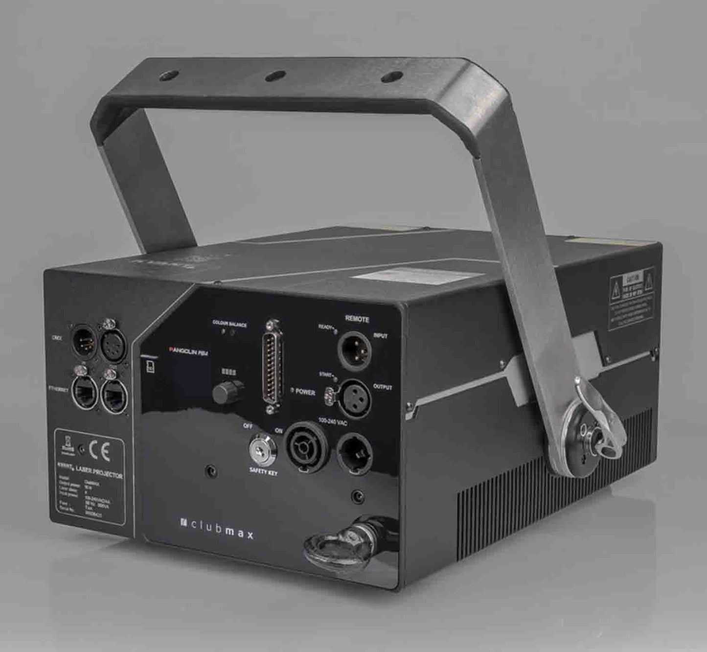 Kvant Lasers Clubmax 15 FB4 RGB Laser Projector - Hollywood DJ
