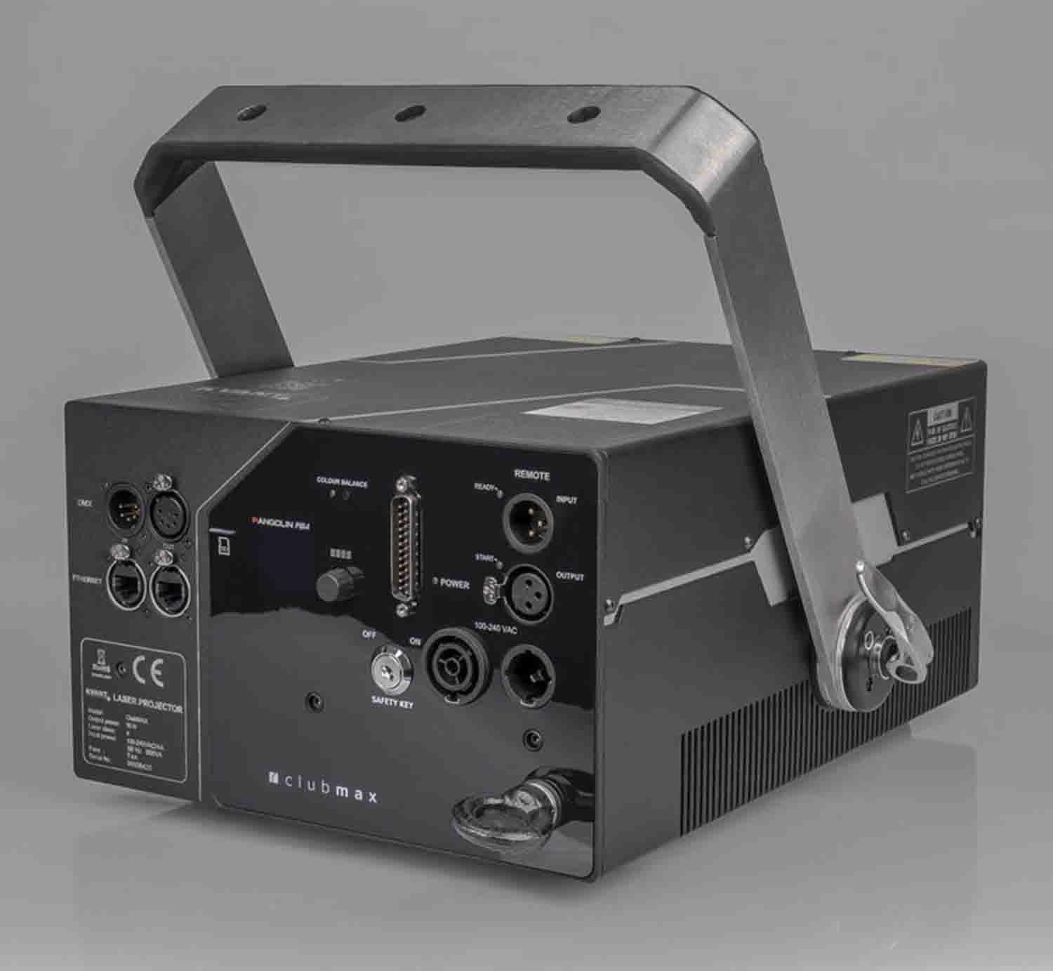 Kvant Lasers Clubmax 15 FB4 RGB Laser Projector - Hollywood DJ