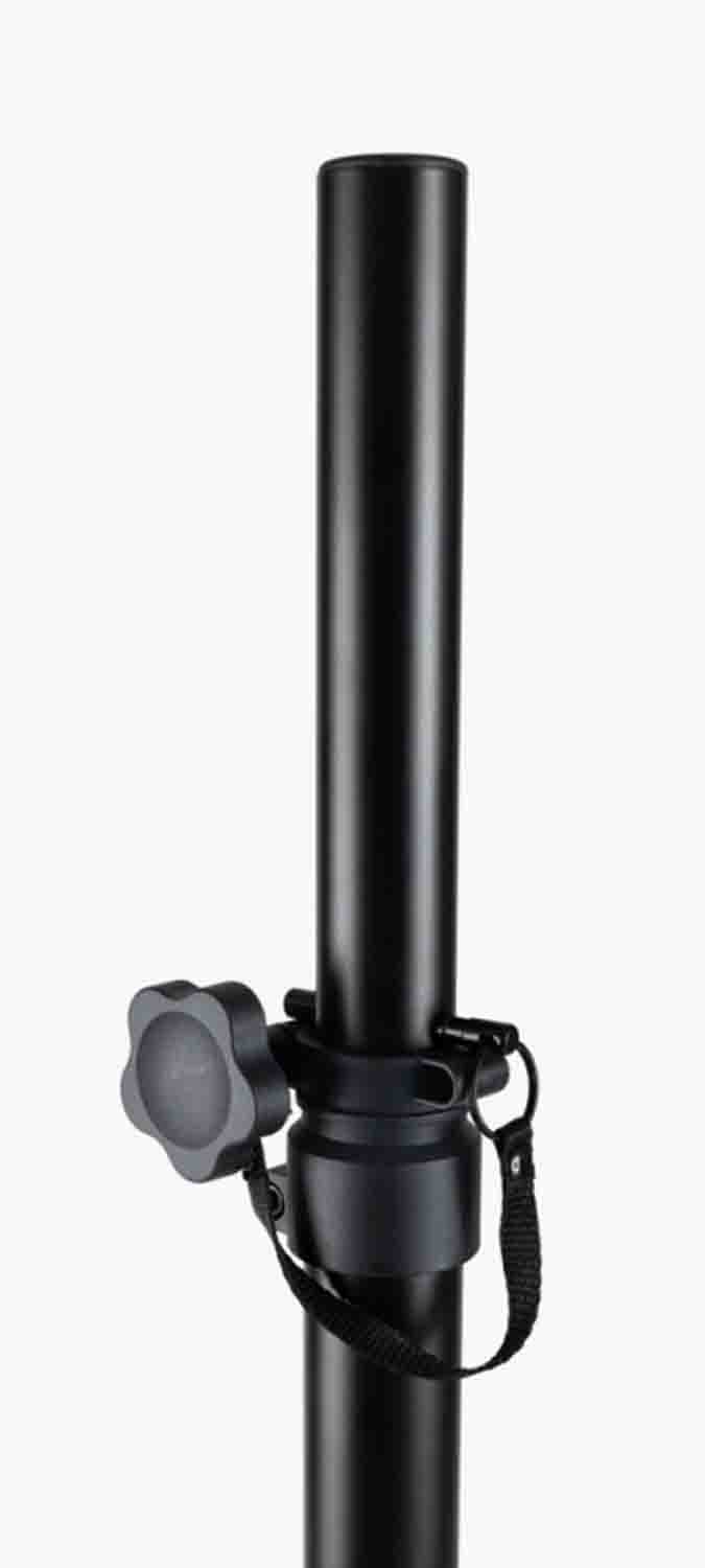 OnStage SSP7900 All-Aluminum Speaker Stand Pack - Black - Hollywood DJ