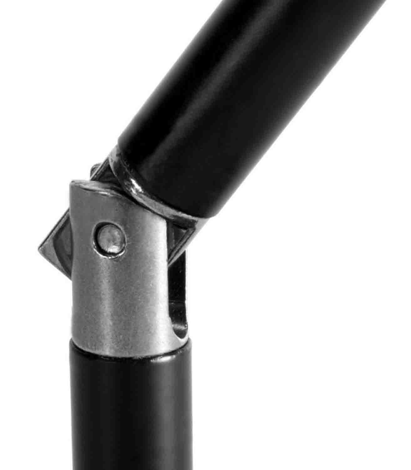 On Stage DS8100 Desktop Microphone Stand with Rocker-Lug - Hollywood DJ