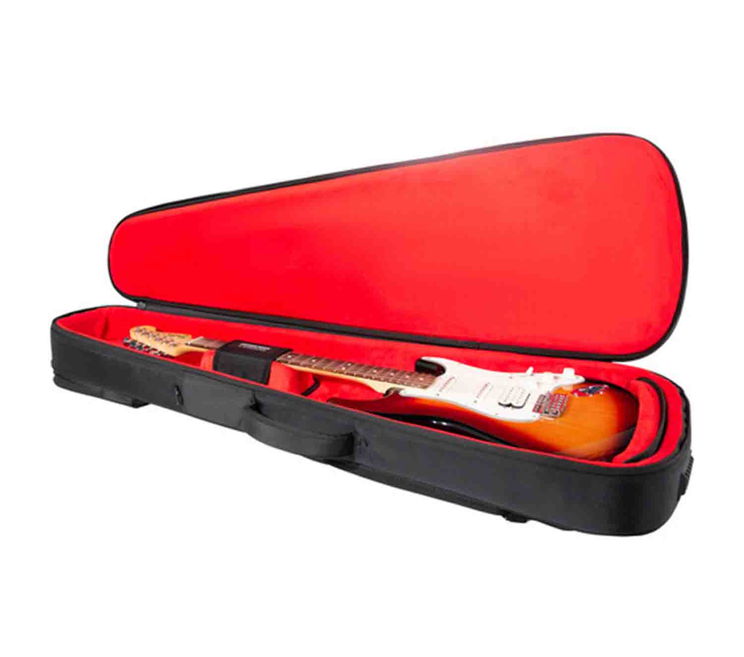 Gator G-ICONELECTRIC, Icon Series Gig Bag for Electric Guitars - Hollywood DJ