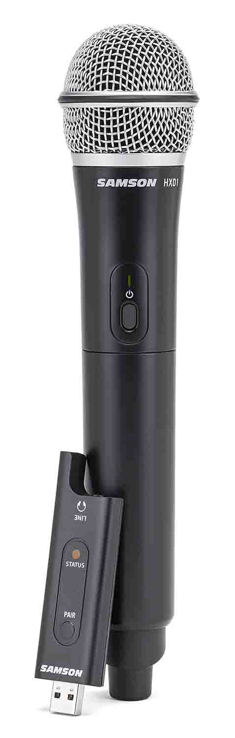Samson SWXPD2HQ6 USB Digital Wireless Microphone System