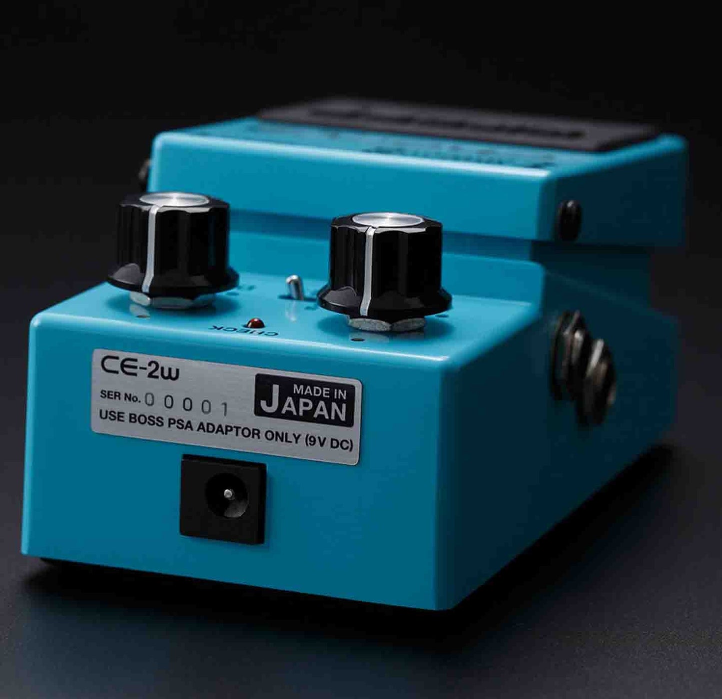 Boss CE-2W Waza Craft Special Edition Chorus Pedal - Hollywood DJ