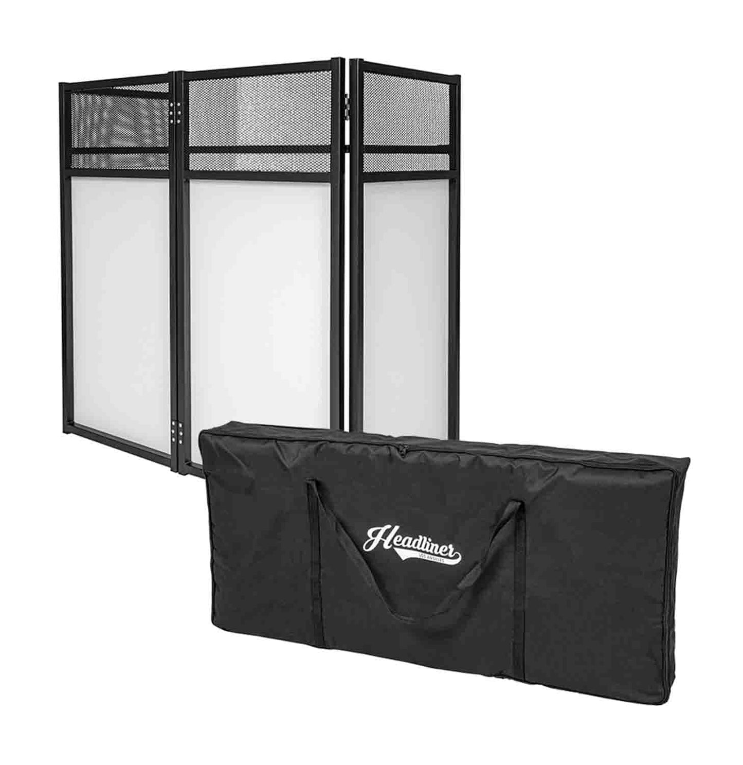 Headliner HL-30061 Huntington Portable DJ Booth - Hollywood DJ
